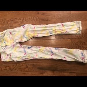 Girls RUUM painted jeans